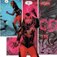 Wanda channeling chaos energy.